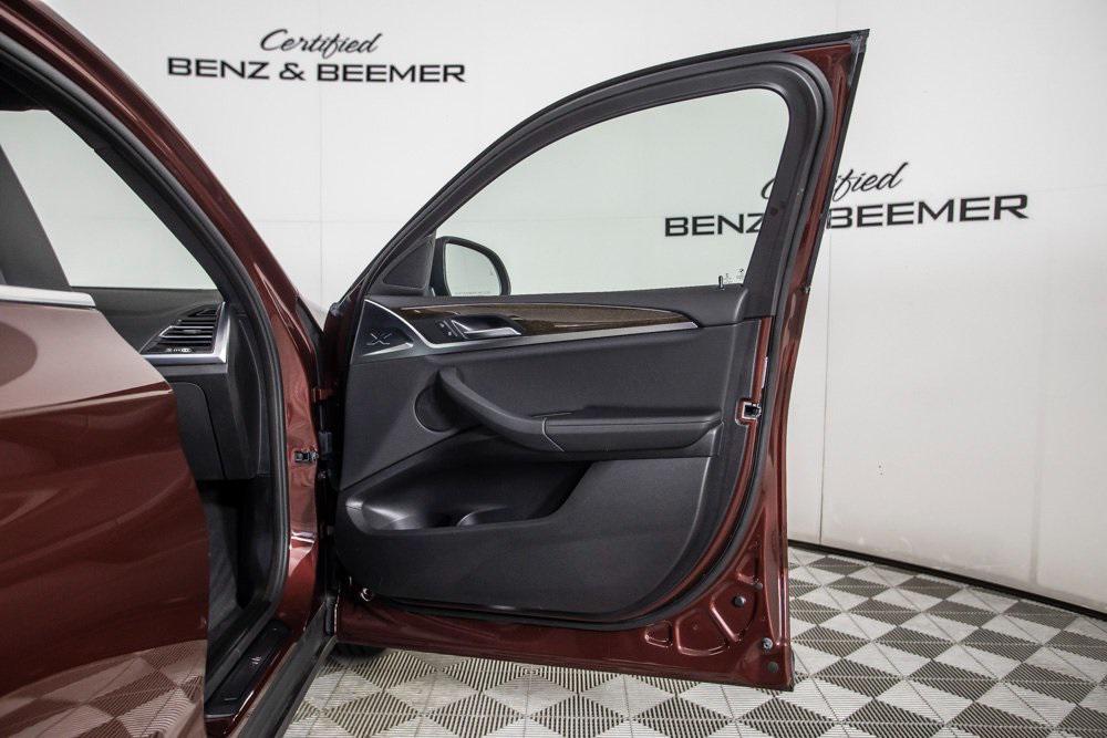 used 2022 BMW X4 car, priced at $38,000