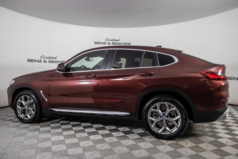 used 2022 BMW X4 car, priced at $38,000
