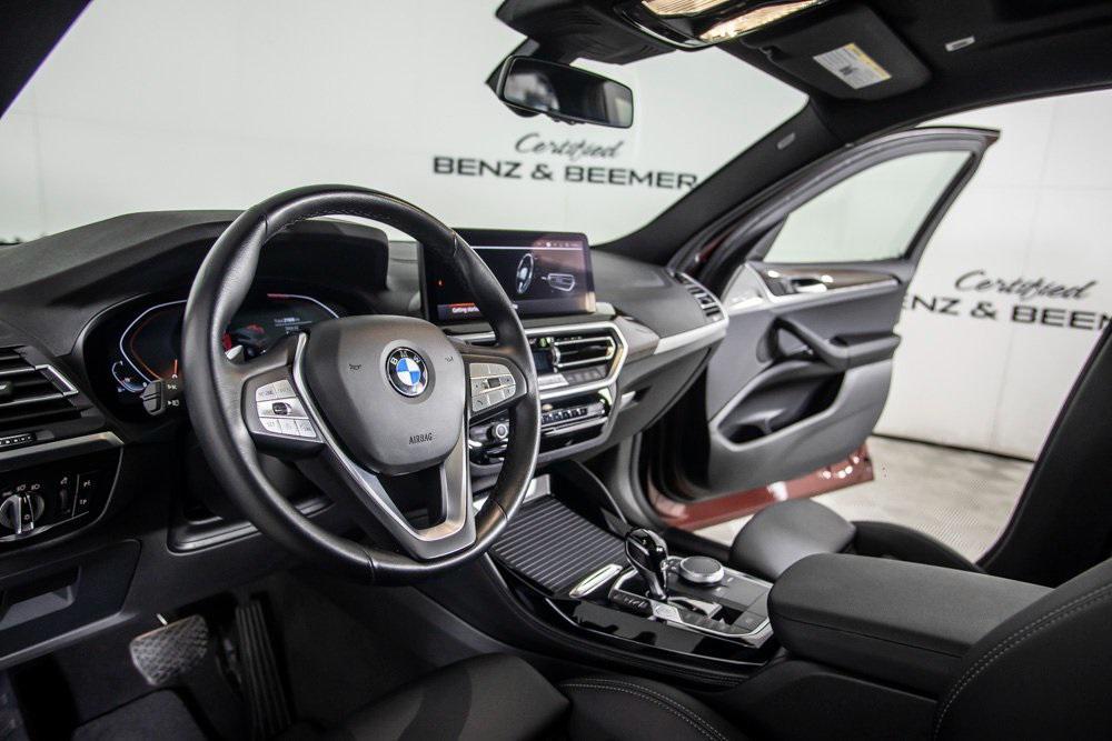 used 2022 BMW X4 car, priced at $38,000