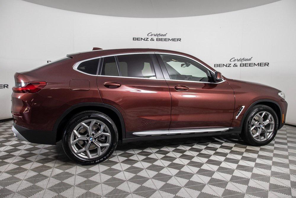 used 2022 BMW X4 car, priced at $38,000