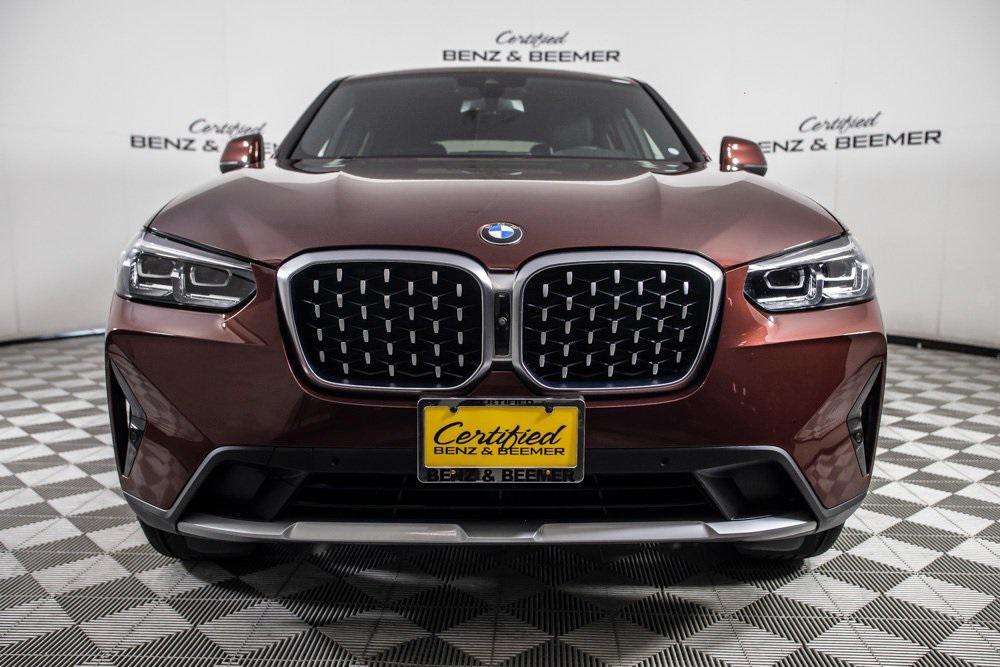 used 2022 BMW X4 car, priced at $38,000