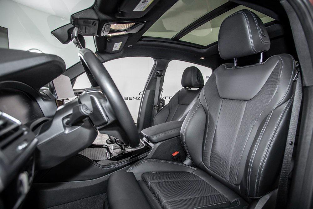 used 2022 BMW X4 car, priced at $38,000