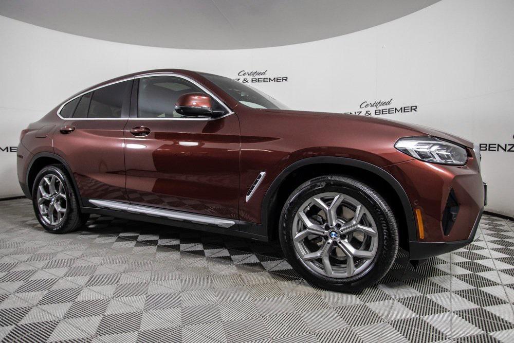 used 2022 BMW X4 car, priced at $38,000