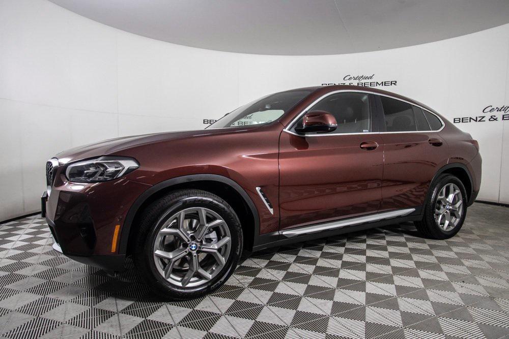 used 2022 BMW X4 car, priced at $38,000