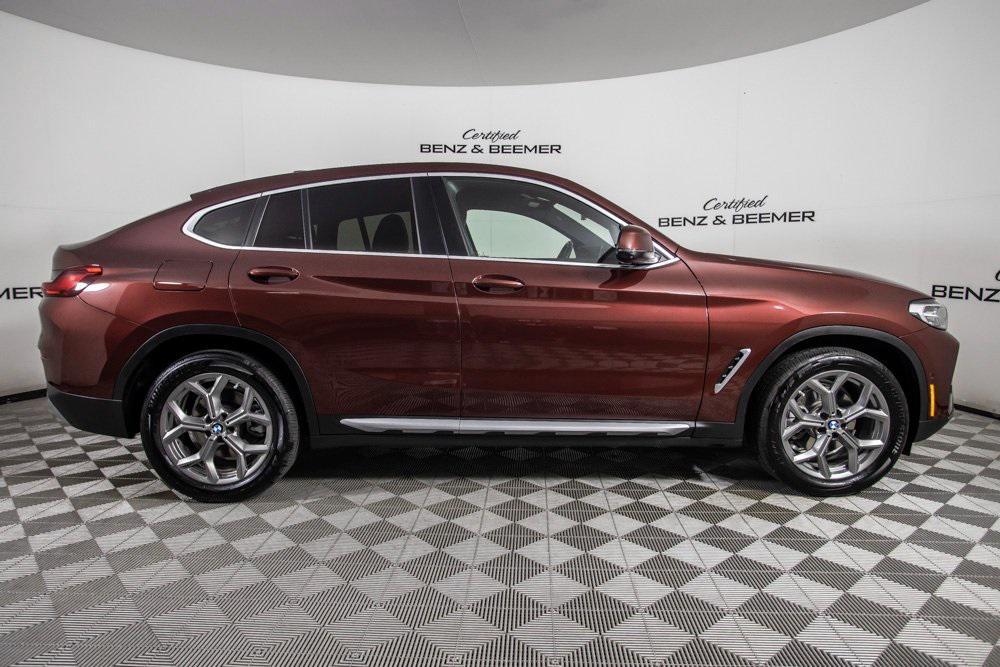 used 2022 BMW X4 car, priced at $38,000