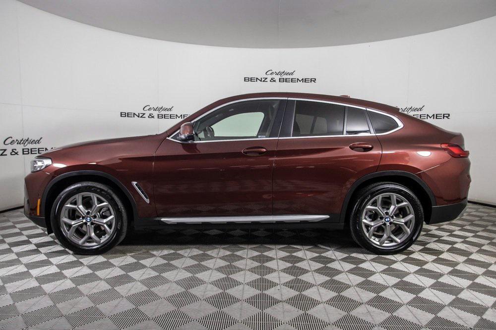used 2022 BMW X4 car, priced at $38,000