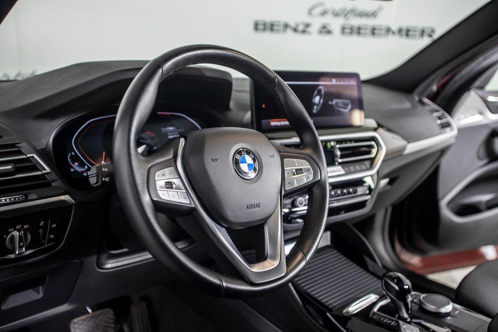 used 2022 BMW X4 car, priced at $38,000
