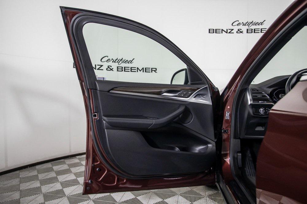 used 2022 BMW X4 car, priced at $38,000