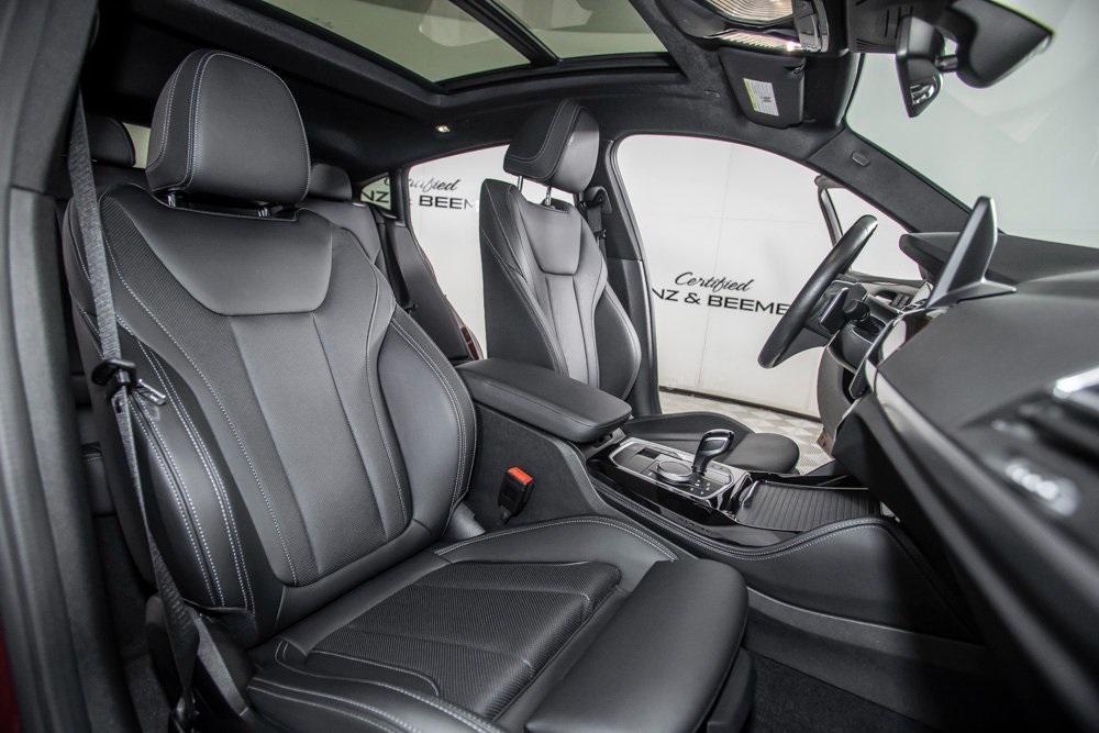 used 2022 BMW X4 car, priced at $38,000