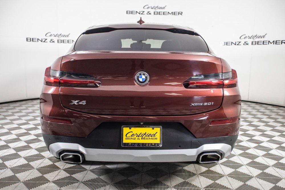 used 2022 BMW X4 car, priced at $38,000