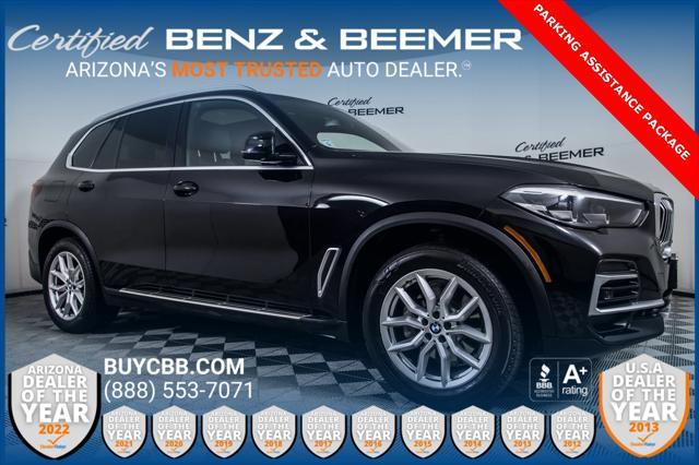 used 2022 BMW X5 car, priced at $42,500