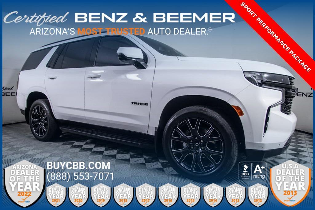 used 2024 Chevrolet Tahoe car, priced at $67,000