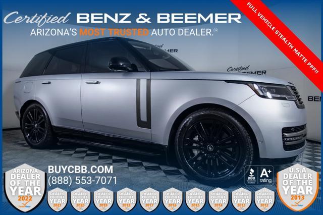 used 2023 Land Rover Range Rover car, priced at $119,500