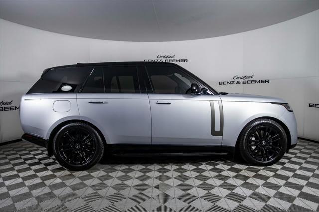 used 2023 Land Rover Range Rover car, priced at $119,500