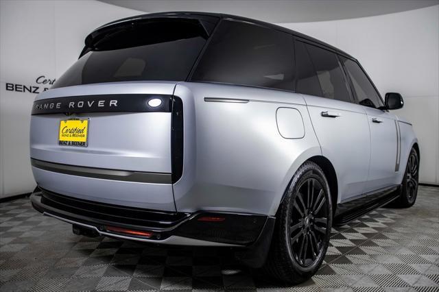 used 2023 Land Rover Range Rover car, priced at $119,500