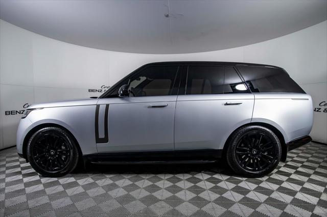 used 2023 Land Rover Range Rover car, priced at $119,500