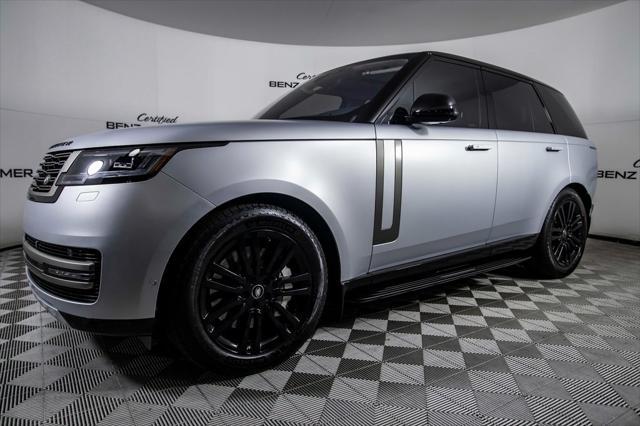 used 2023 Land Rover Range Rover car, priced at $119,500