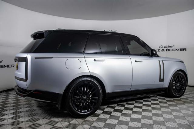 used 2023 Land Rover Range Rover car, priced at $119,500