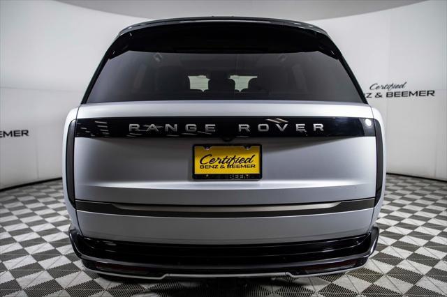 used 2023 Land Rover Range Rover car, priced at $119,500