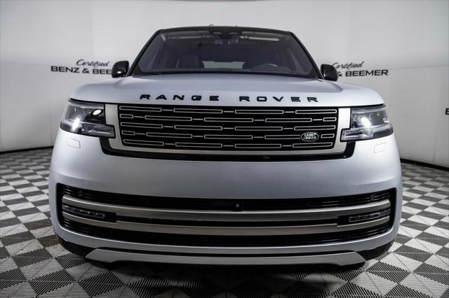 used 2023 Land Rover Range Rover car, priced at $119,500