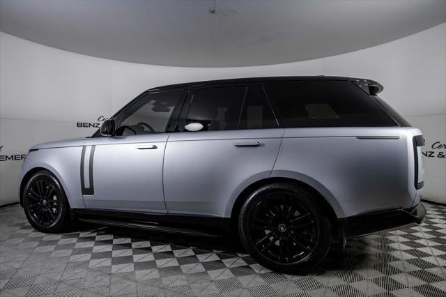 used 2023 Land Rover Range Rover car, priced at $119,500