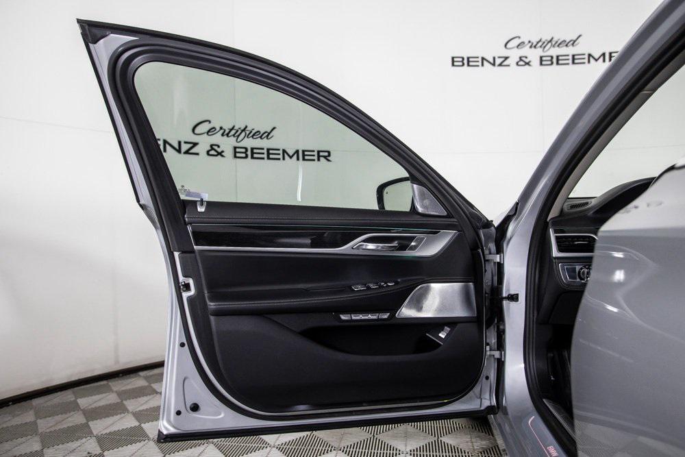 used 2018 BMW 750 car, priced at $27,000