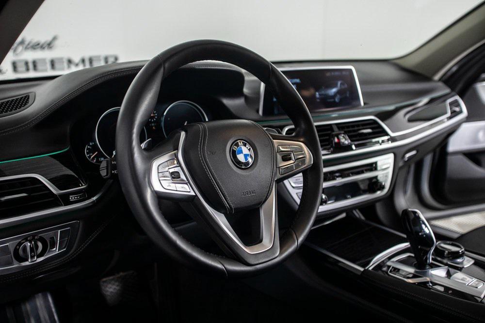 used 2018 BMW 750 car, priced at $27,000