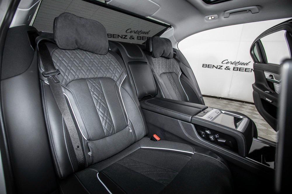 used 2018 BMW 750 car, priced at $27,000