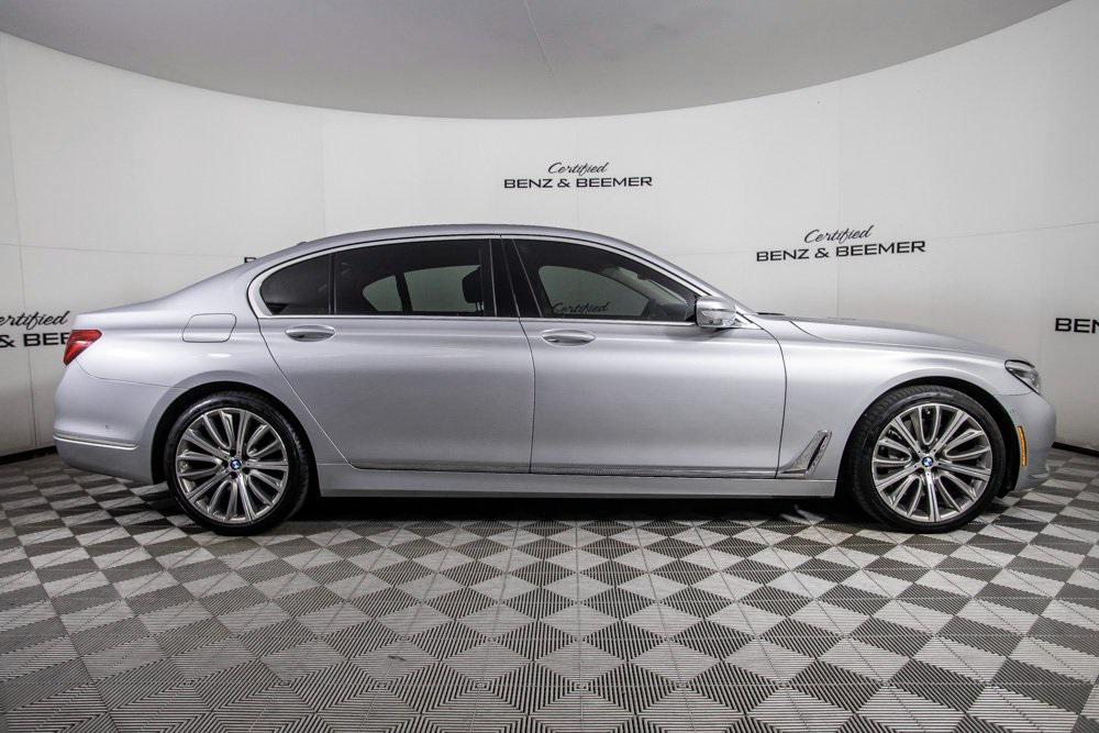 used 2018 BMW 750 car, priced at $27,000