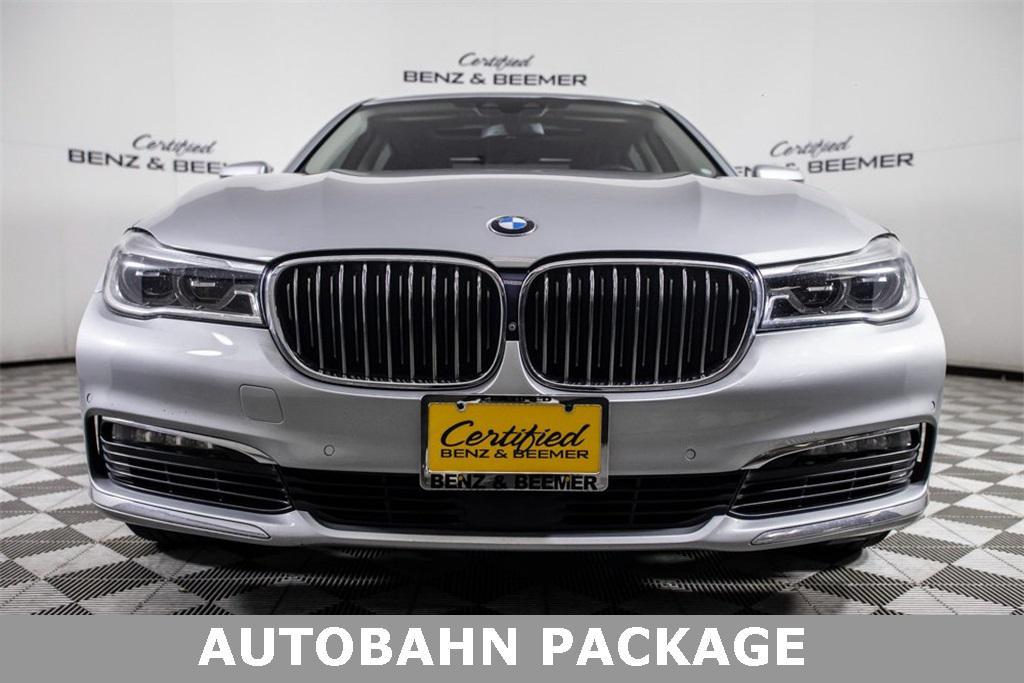 used 2018 BMW 750 car, priced at $27,000