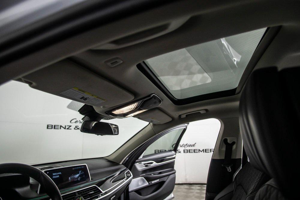 used 2018 BMW 750 car, priced at $27,000