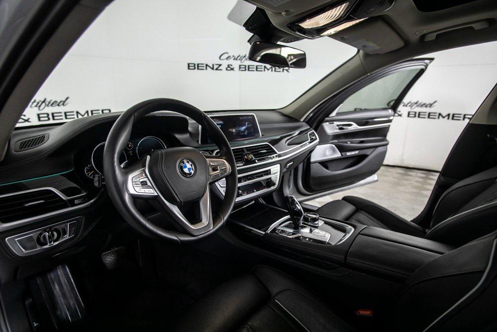 used 2018 BMW 750 car, priced at $27,000