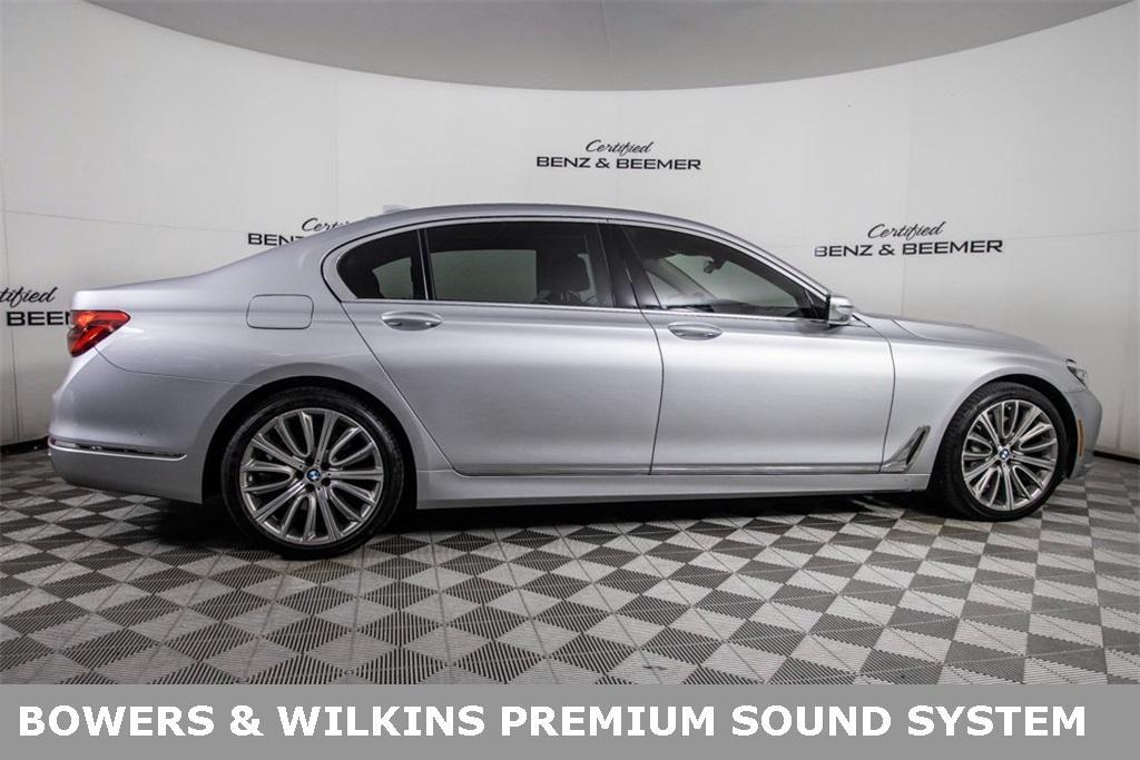 used 2018 BMW 750 car, priced at $27,000