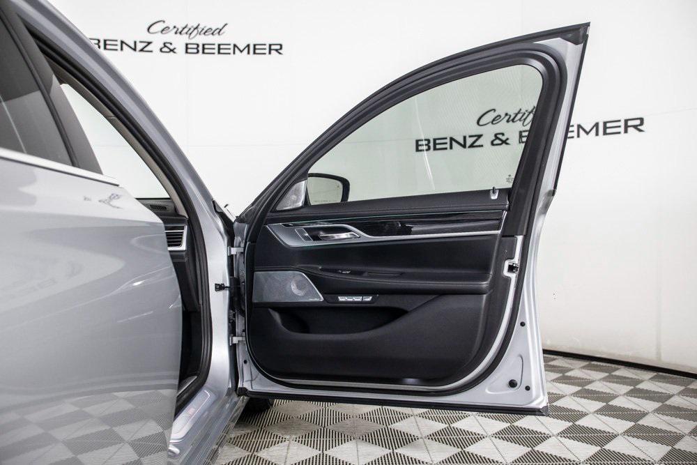used 2018 BMW 750 car, priced at $27,000
