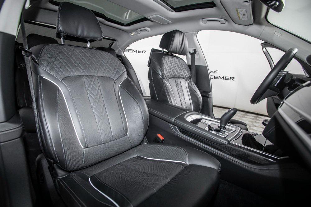 used 2018 BMW 750 car, priced at $27,000