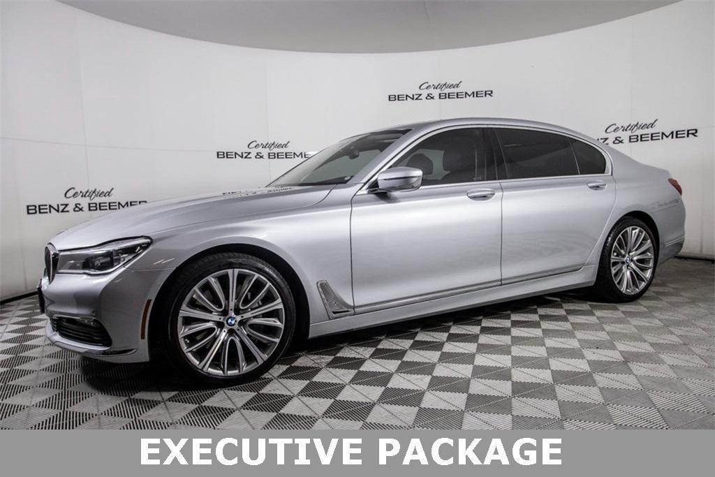 used 2018 BMW 750 car, priced at $27,000