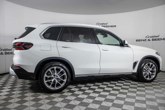 used 2024 BMW X5 car, priced at $62,500