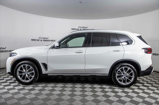 used 2024 BMW X5 car, priced at $62,500