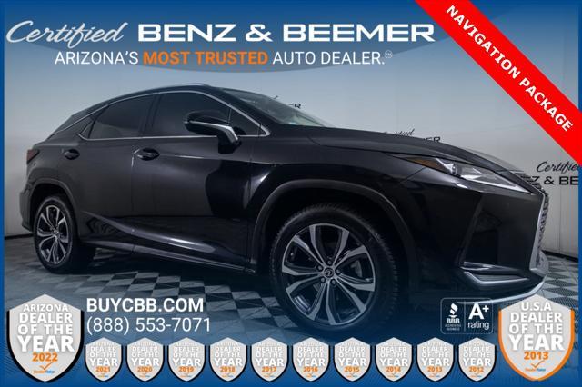 used 2022 Lexus RX 350 car, priced at $41,500