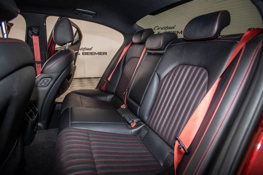 used 2022 Genesis G70 car, priced at $31,000