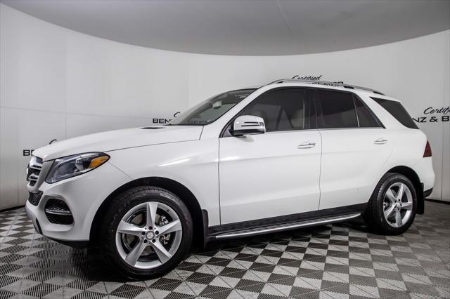 used 2016 Mercedes-Benz GLE-Class car, priced at $18,500