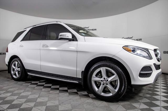 used 2016 Mercedes-Benz GLE-Class car, priced at $18,500