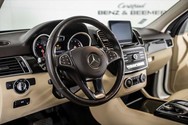 used 2016 Mercedes-Benz GLE-Class car, priced at $18,500