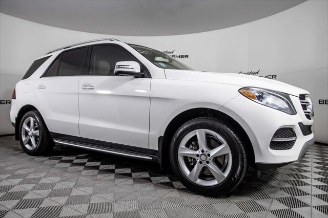 used 2016 Mercedes-Benz GLE-Class car, priced at $18,500