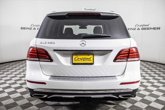 used 2016 Mercedes-Benz GLE-Class car, priced at $18,500