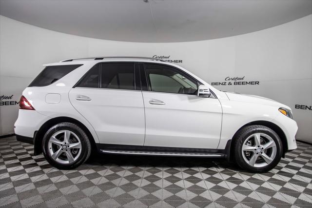 used 2016 Mercedes-Benz GLE-Class car, priced at $18,500