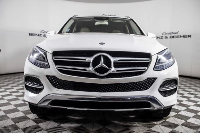 used 2016 Mercedes-Benz GLE-Class car, priced at $18,500