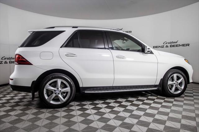 used 2016 Mercedes-Benz GLE-Class car, priced at $18,500