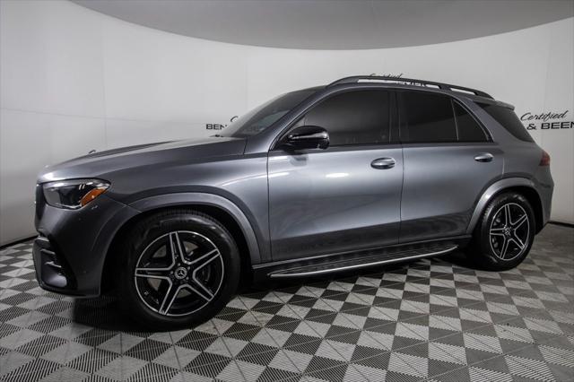 used 2024 Mercedes-Benz GLE 580 car, priced at $77,500