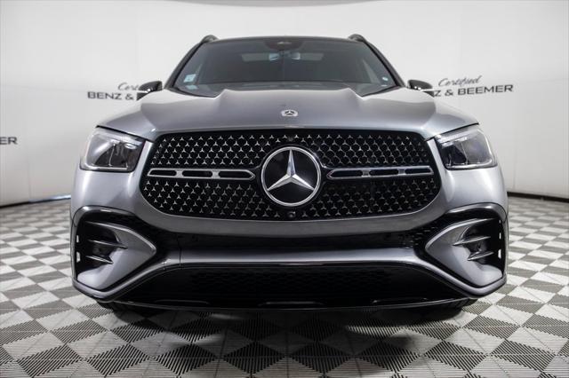 used 2024 Mercedes-Benz GLE 580 car, priced at $77,500